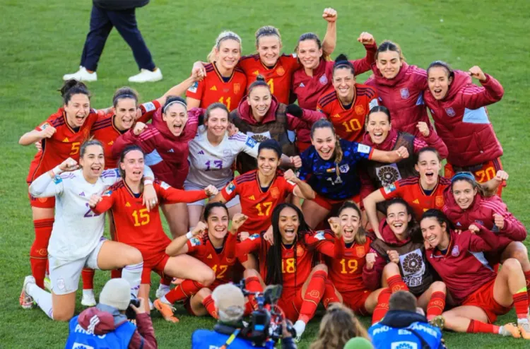Mondial féminin: L'Espagne en demi-finale aux dépens des Pays-Bas (2-1)