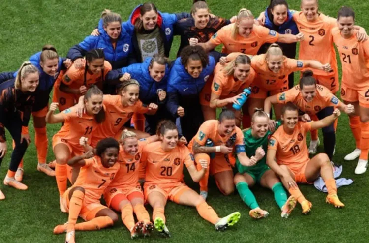 Mondial féminin: Les Pays-Bas en quarts de finale aux dépens de l'Afrique du Sud