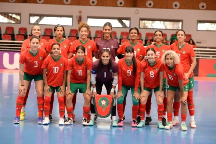 Mondial futsal féminin_ Double confrontation amicale Maroc-Italie, les 9 et 10 septembre à Aversa