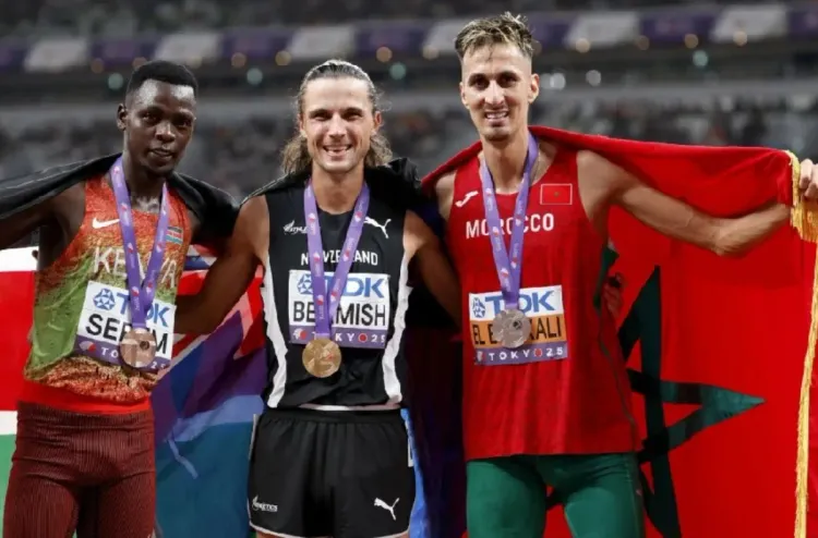 Mondiaux d’athlétisme (Tokyo-2025): Les Etats Unis dominent le tableau des médailles