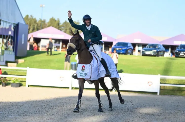 Morocco Royal Tour de saut d'obstacles (étape de Rabat): Le Saoudien Abdulrahman Alrajhi remporte le Prix Feue SAR la Princesse Lalla Amina
