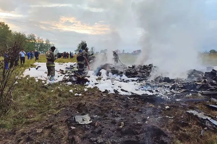 Le patron de Wagner tué dans un crash aérien en Russie