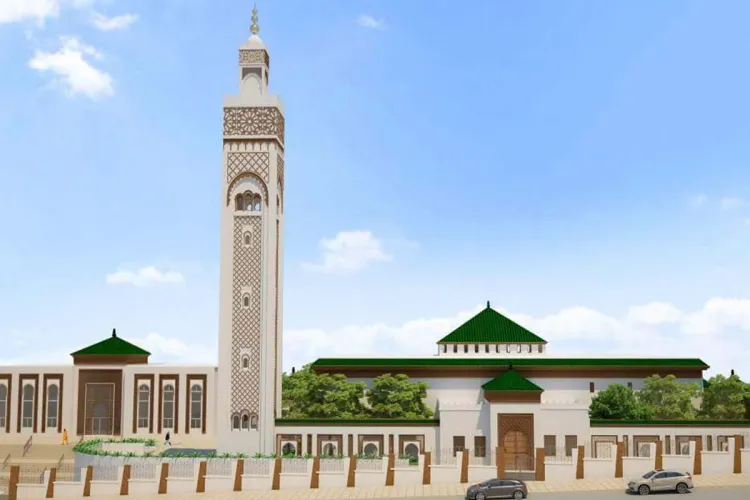 Mosquée Mohammed VI de Conakry