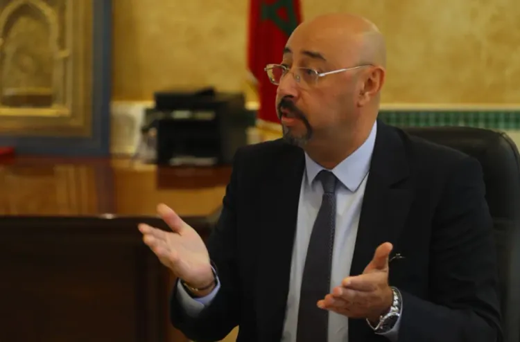 Cinq questions au président du Conseil communal de Tanger, Mounir Laymouri