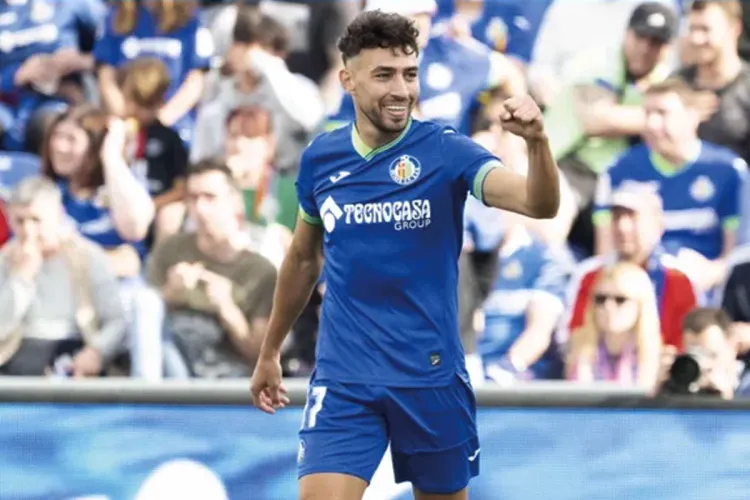 L'international marocain Munir El Haddadi s’engage avec Las Palmas