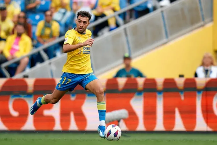 Liga: l'Atletico Madrid surpris par Las Palmas, El Haddadi passeur