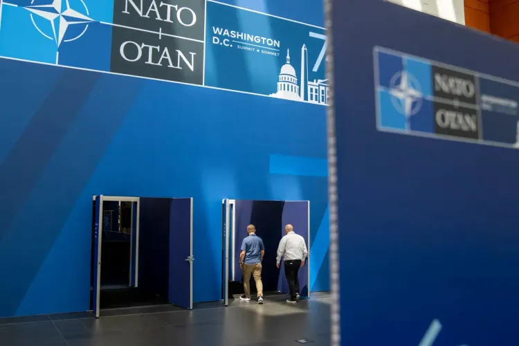 A Washington, un sommet OTAN sur fond de défis multiples