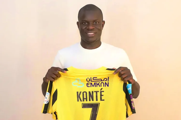 N'Golo Kanté rejoint le club saoudien d'Al-Ittihad