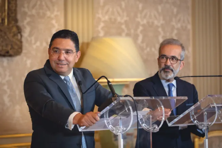 La République portugaise réaffirme sa volonté de renforcer le partenariat stratégique avec le Royaume du Maroc (Déclaration conjointe)
