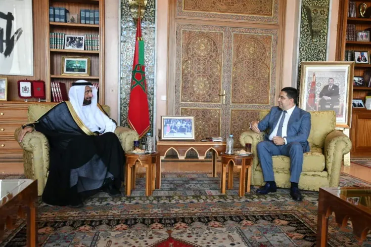 M. Bourita reçoit le ministre saoudien du Hajj et de la Omra