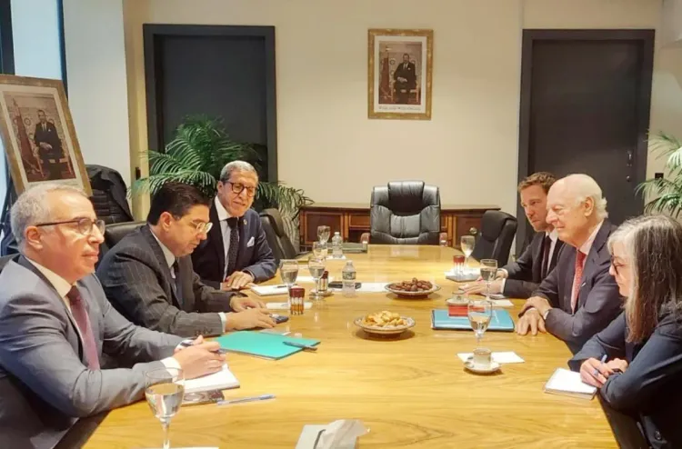 Nasser Bourita Sahara Marcaoin