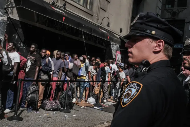 New York sollicite l'aide fédérale face à une crise migratoire persistante