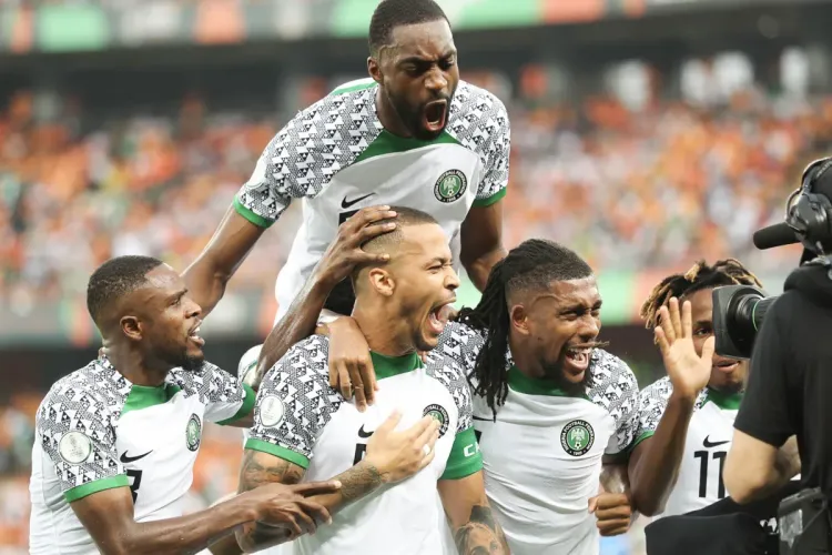 Nigéria VS Afrique du sud