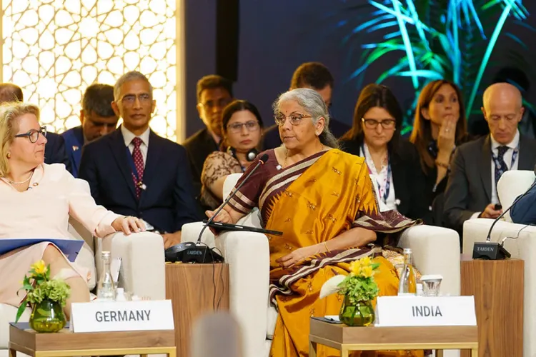 Nirmala Sitharaman: La Maroc, un partenaire crucial et fiable pour l'Inde