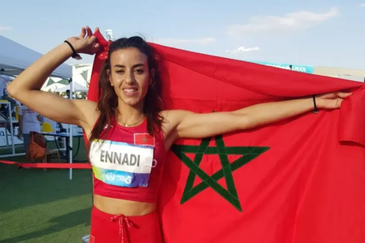 Mondiaux d'athlétisme (Budapest-2023) : la Marocaine Noura Ennadi qualifiée en demi-finales du 400 m haies