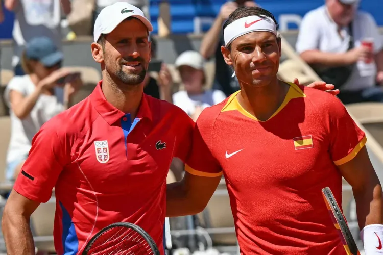JO-2024/tennis: Djokovic élimine Nadal au 2è tour