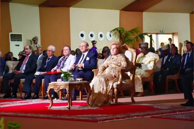 Ouverture à Rabat de la 10è Assemblée générale de l'Union africaine des aveugles, en présence de Son Altesse la Princesse Lalla Lamia Essolh, présidente de l'OAPAM