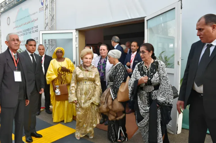 La Haute sollicitude dont SM le Roi entoure les aveugles et les mal-voyants fait partie d'une stratégie nationale à portée continentale (SG de l’OAPAM)