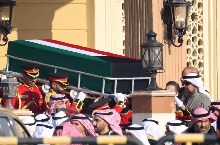 Obsèques de l'émir du Koweït