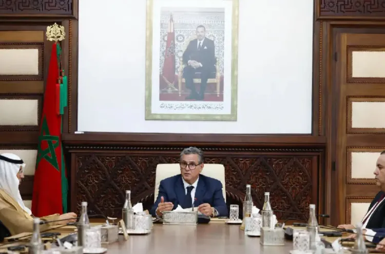 _Offre Maroc_ en matière d'hydrogène vert_ M. Akhannouch reçoit les représentants des nouveaux investisseurs dont les projets ont été sélectionnés