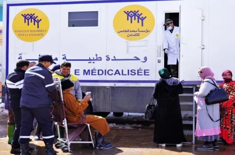 caravane médicale pluridisciplinaire