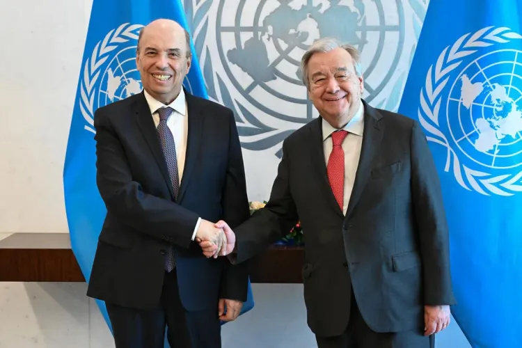 Omar Zniber António Guterres