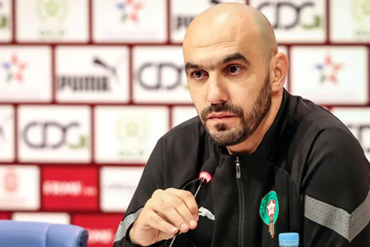 Regragui: j'ai retrouvé l'équipe nationale, demi-finaliste du Mondial