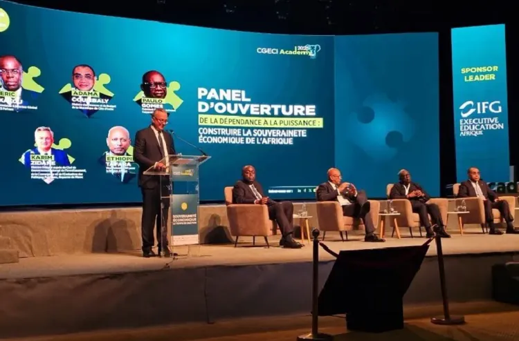 Ouverture à Abidjan de la 13è édition de la CGECI-Academy avec la participation du Maroc