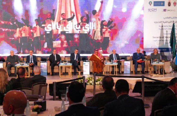 Ouverture à Rabat du Symposium scientifique international sur la sécurité des grands événements sportifs