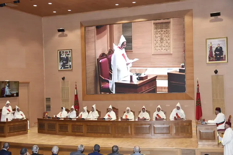 Ouverture de l'année judiciaire 2024 au maroc