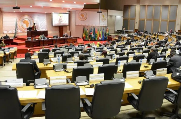 Ouverture officielle de la session des Commission permanentes du PAP en présence de députés marocains