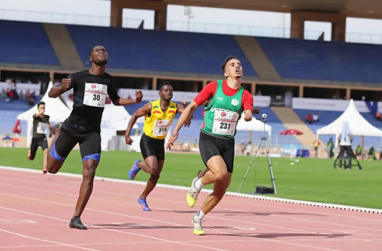 8è Meeting International Moulay El Hassan de Para-athlétisme