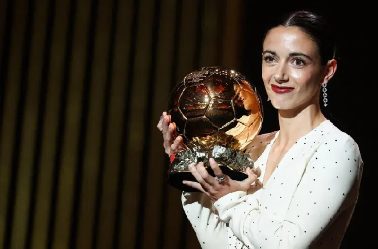Palmarès du Ballon d'Or féminin