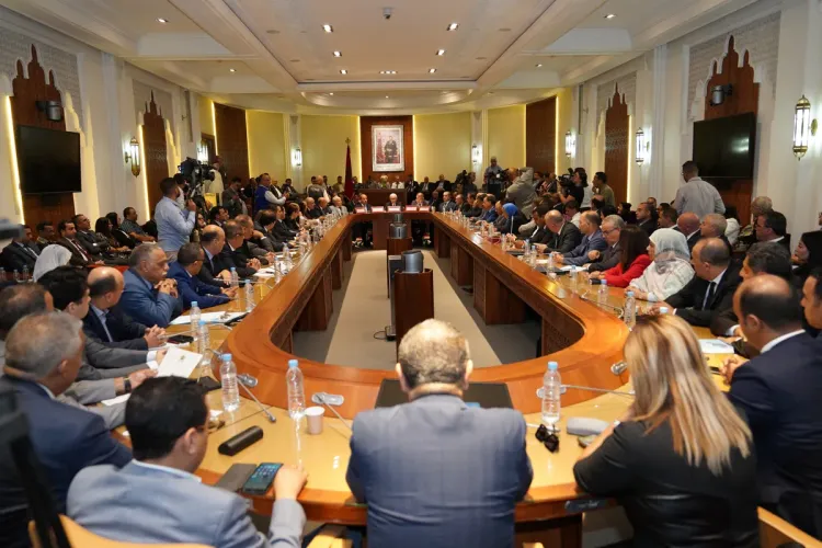 Parlement: Présentation du projet de décret portant création du Fonds spécial pour la gestion des effets du séisme d'Al Haouz