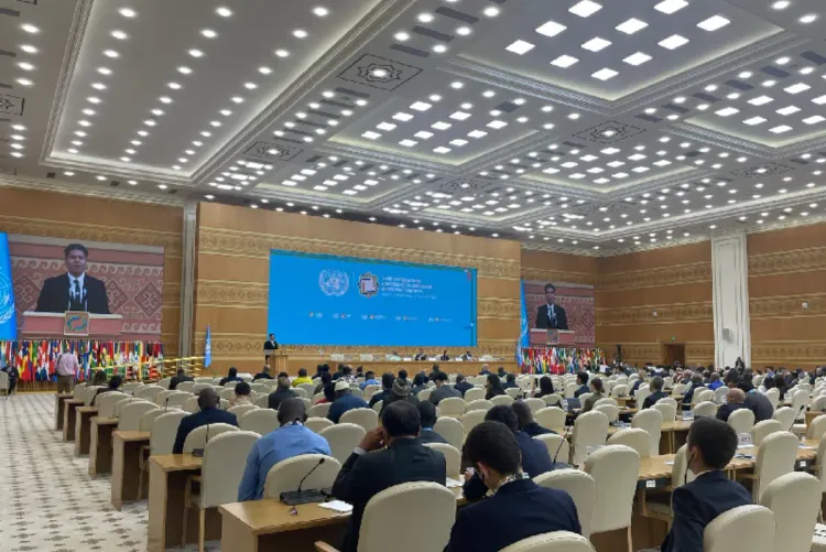 Pays en développement sans littoral