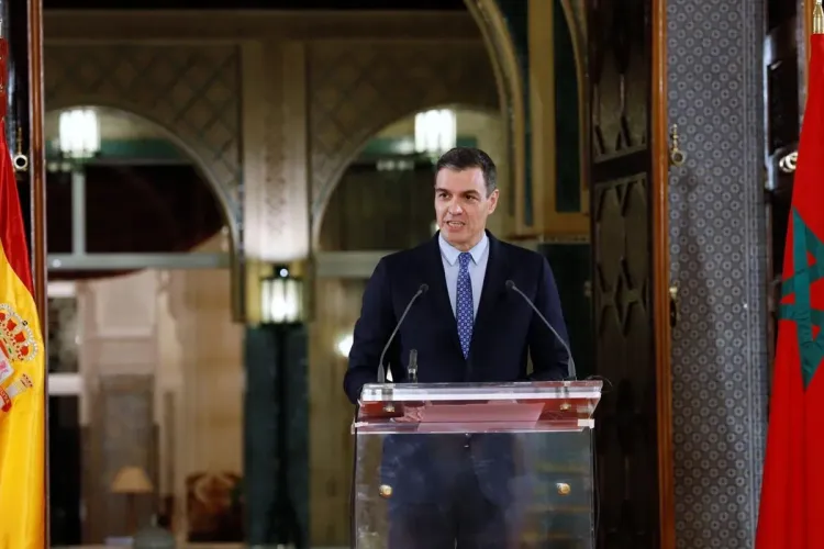 Pedro Sanchez réaffirme les liens solides' entre l'Espagne et le Maroc, engagés dans un partenariat stratégique