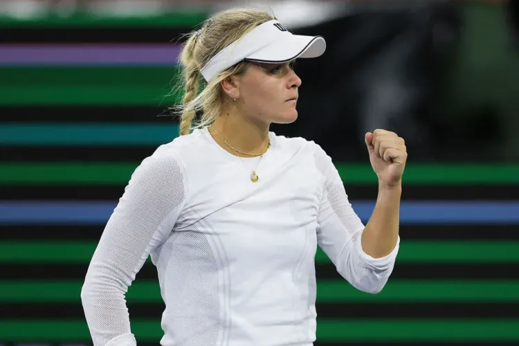 Grand Prix SAR la Princesse Lalla Meryem 2024: L'Américaine Stearns remporte le titre en battant l'Egyptienne Shérif