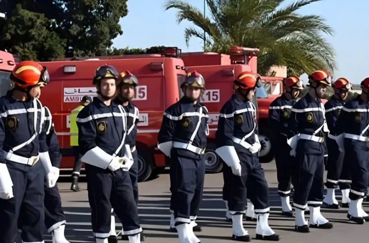 Laâyoune: Prés de 6.700 interventions de la Protection civile en 2024