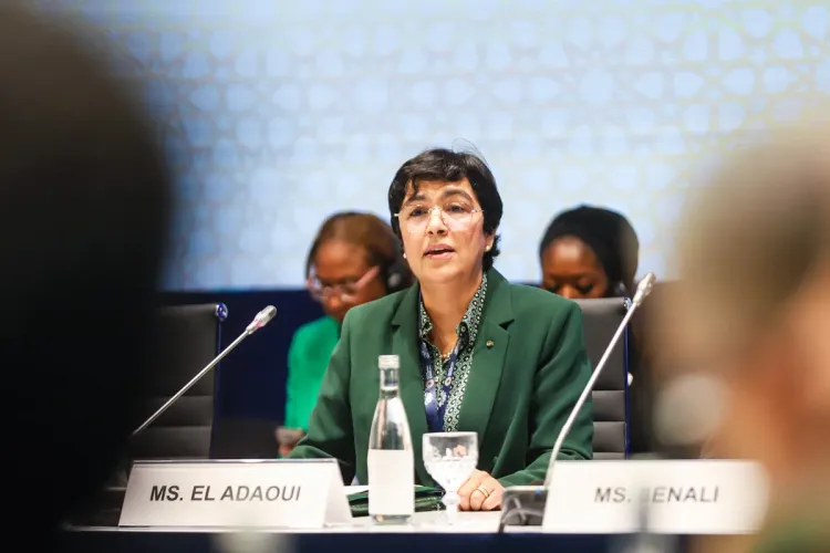 Président de la Cour Zineb El Adaoui