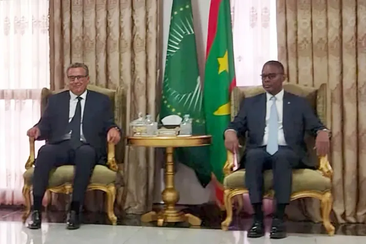 Président mauritanien