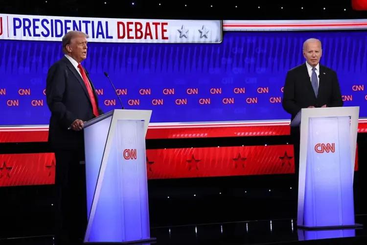 Débat de la présidentielle US: panique dans le camp démocrate après une piètre performance de Biden