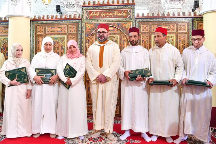 Prix International Mohammed VI de mémorisation psalmodie et déclamation du Saint Coran