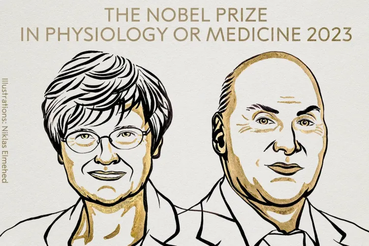 Le Nobel de médecine 2023 décerné à la Hongroise Katalin Kariko et l'Américain Drew Weissman