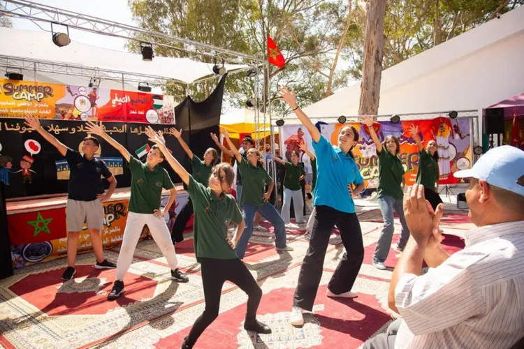 Tanger: Des ateliers d'expression au profit des enfants maqdessis