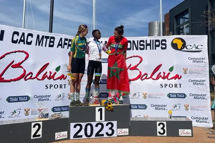 Championnat d'Afrique de VTT/Afrique du Sud: La marocaine Rajaa Chaker décroche la médaille de bronze
