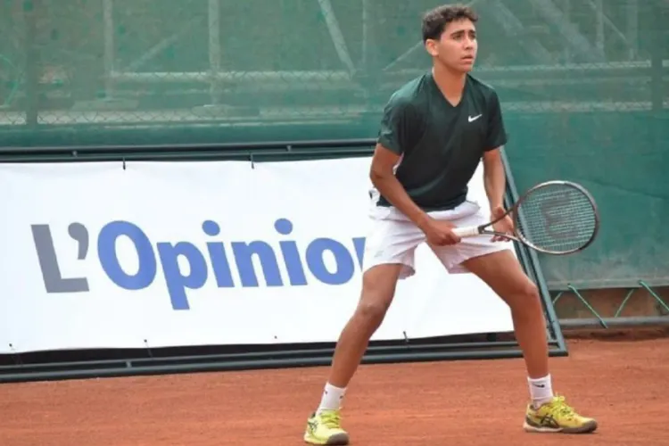 Roland-Garros Juniors: Le Marocain Reda Bennani éliminé au 2è tour