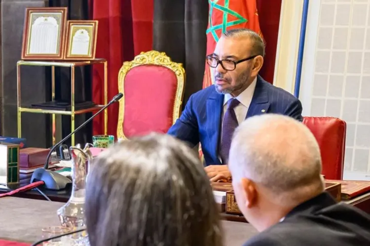 SM le Roi félicite le président allemand à l'occasion de la fête nationale de son pays