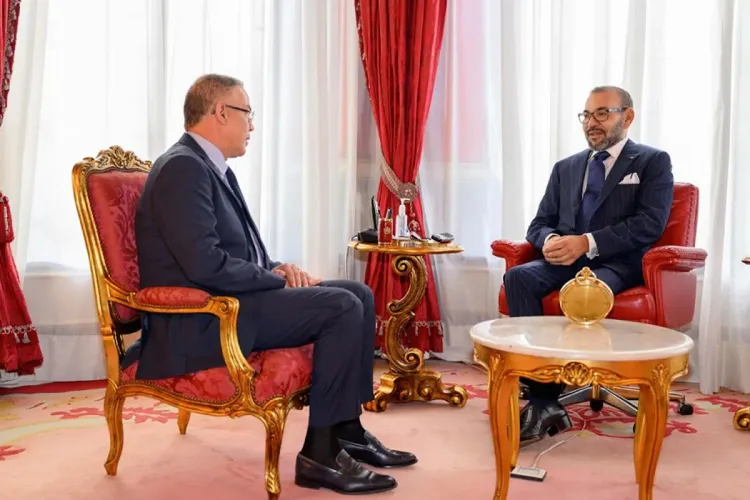 SM Le Roi Mohammed VI nomme Fouzi Lekjaa président du Comité Coupe du Monde 2030