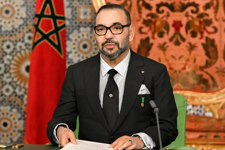 Message de condoléances et de compassion de SM le Roi au Président américain suite aux incendies dans l'île de Maui