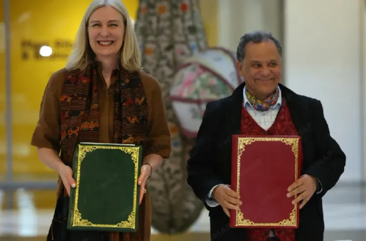 Rabat _ La FNM et la Fondation du patrimoine culturel prussien signent une convention de coopération